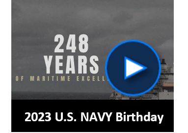 2023 U.S. NAVY Birthday
